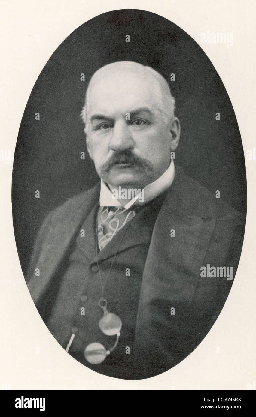 Jp Morgan Munseys 1906 Banque D'Images