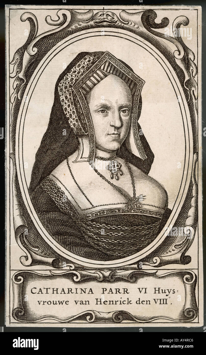 Catherine Parr 6e femme Banque D'Images