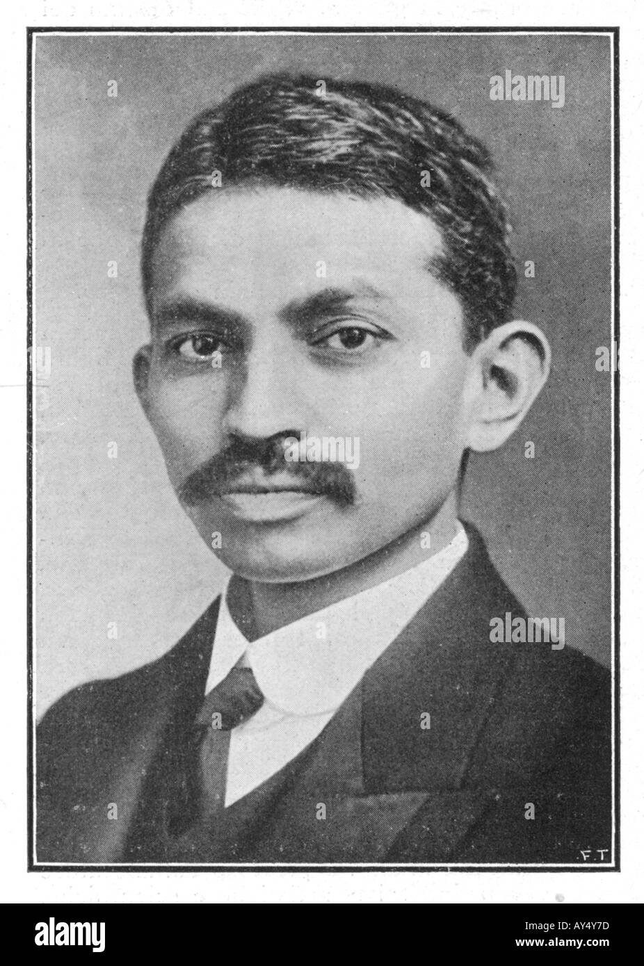 Ilz Mahatma Gandhi Banque D'Images