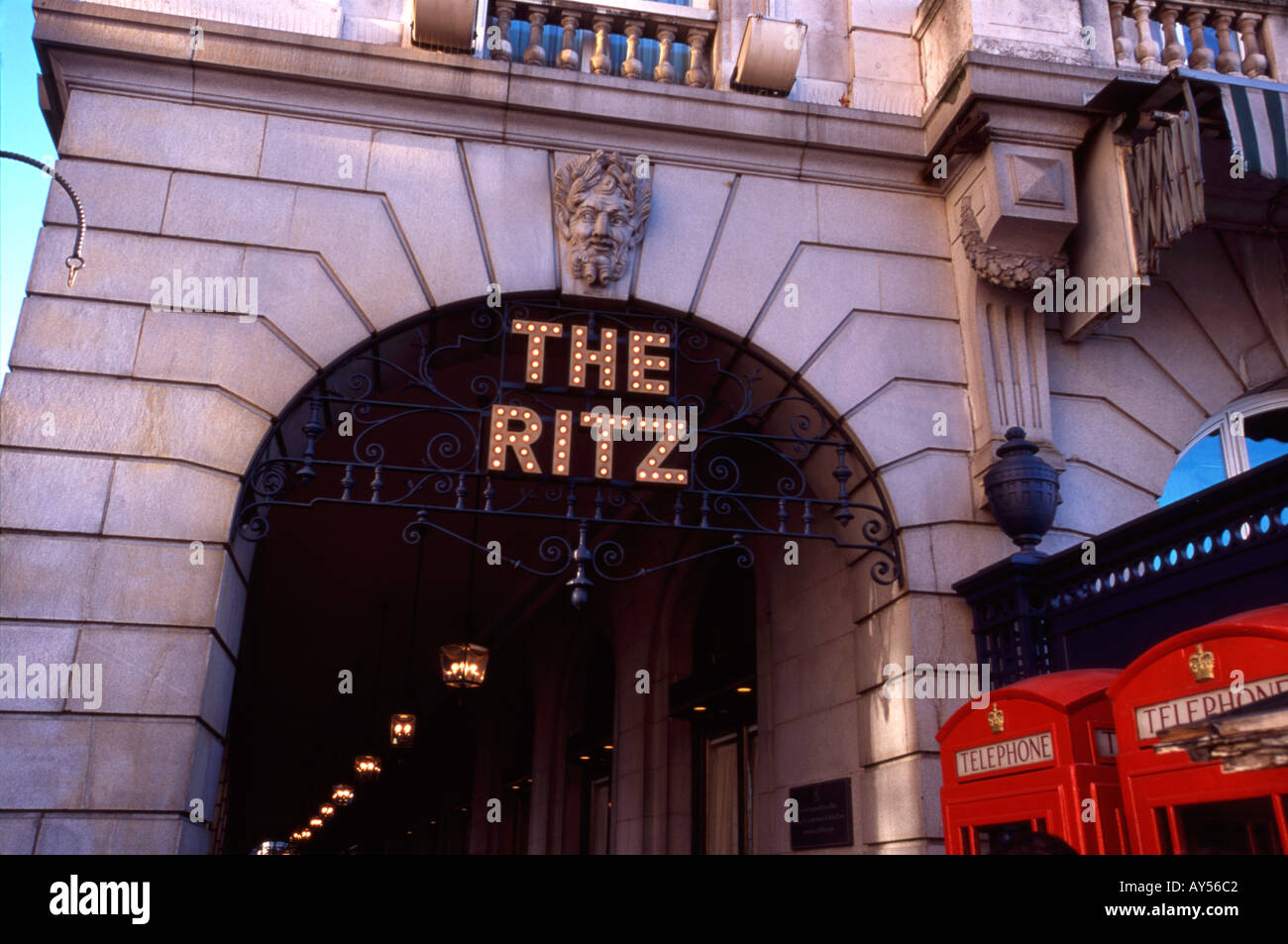 Ritz Hotel à Londres Piccadilly W1 UK Banque D'Images
