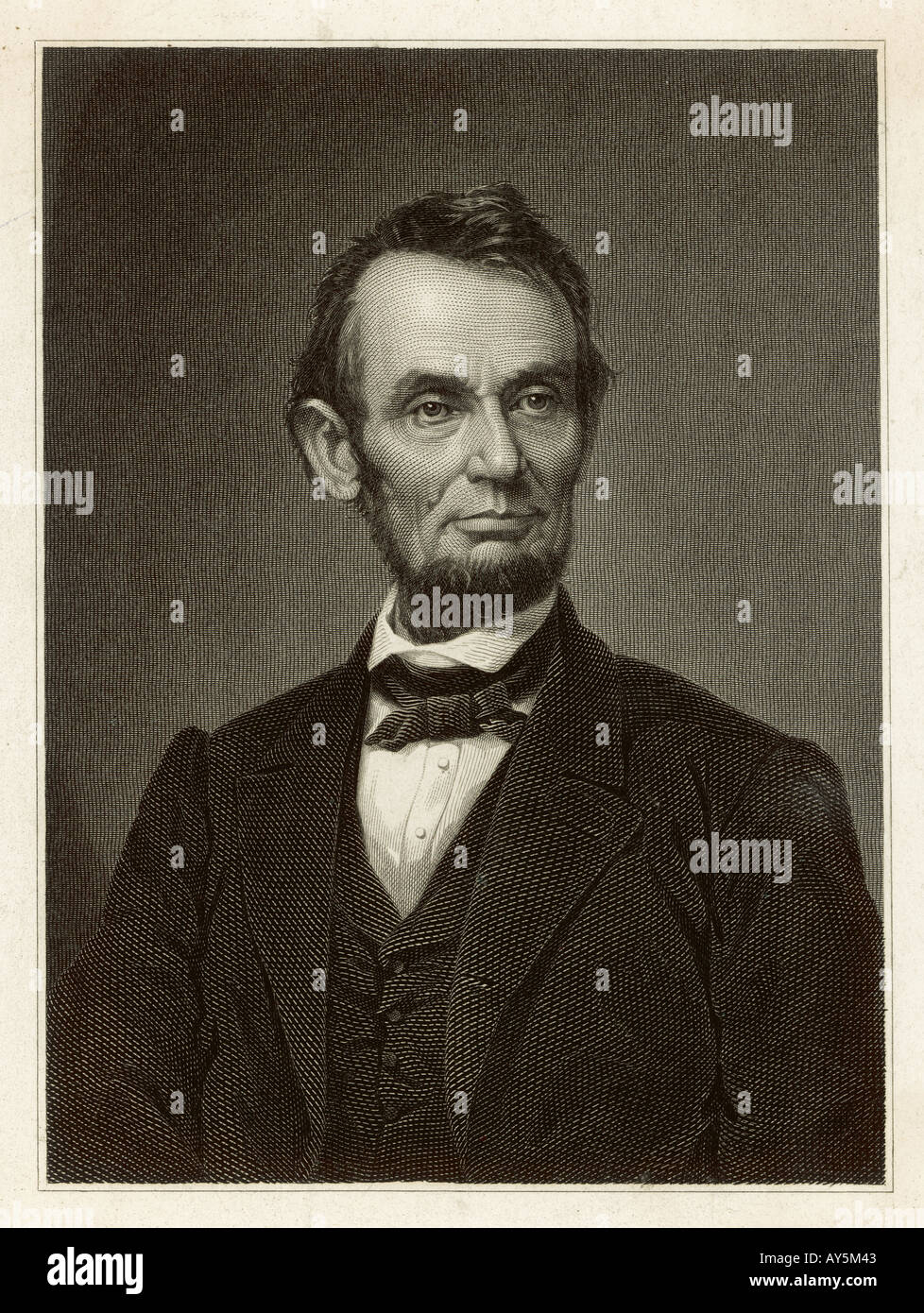 Lincoln Anon Banque D'Images