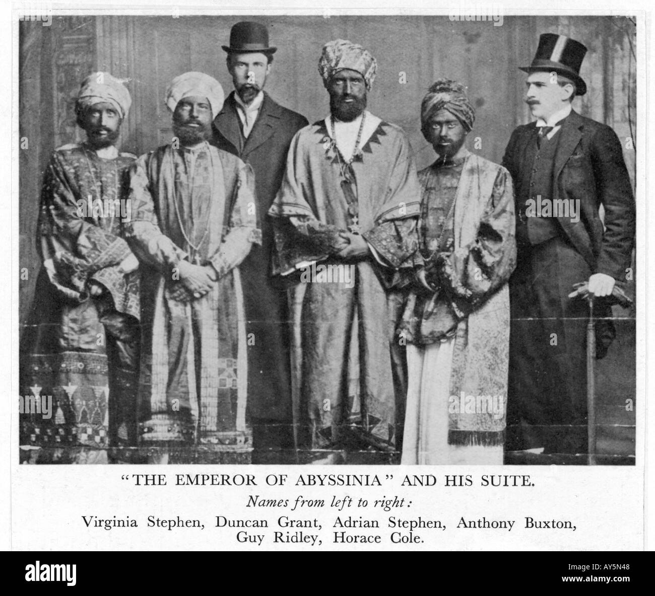Empereur abyssinie Banque de photographies et d’images à haute ...