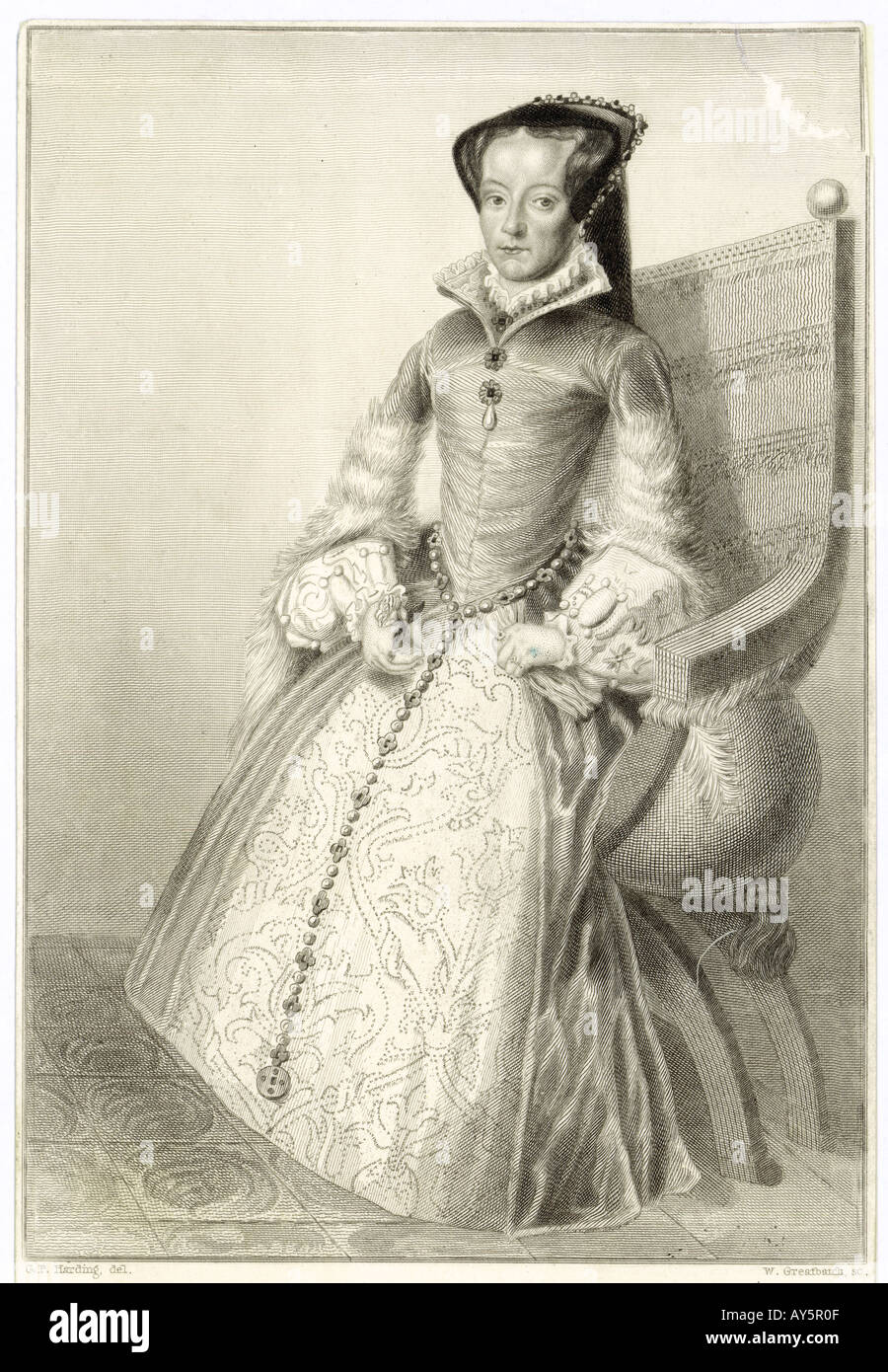 Reine tudor Banque de photographies et d’images à haute résolution Alamy