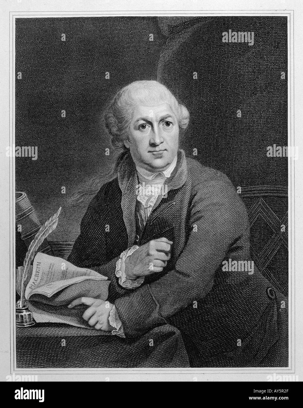 L'ÉNP Cooper Garrick Banque D'Images