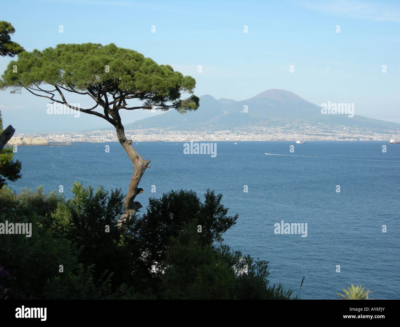 Golfe de Naples - Campanie Italie du Sud Banque D'Images