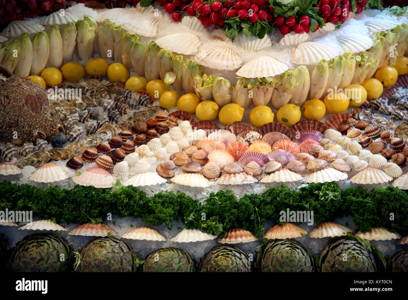 Bruxelles moules restaurant Banque de photographies et d’images à haute