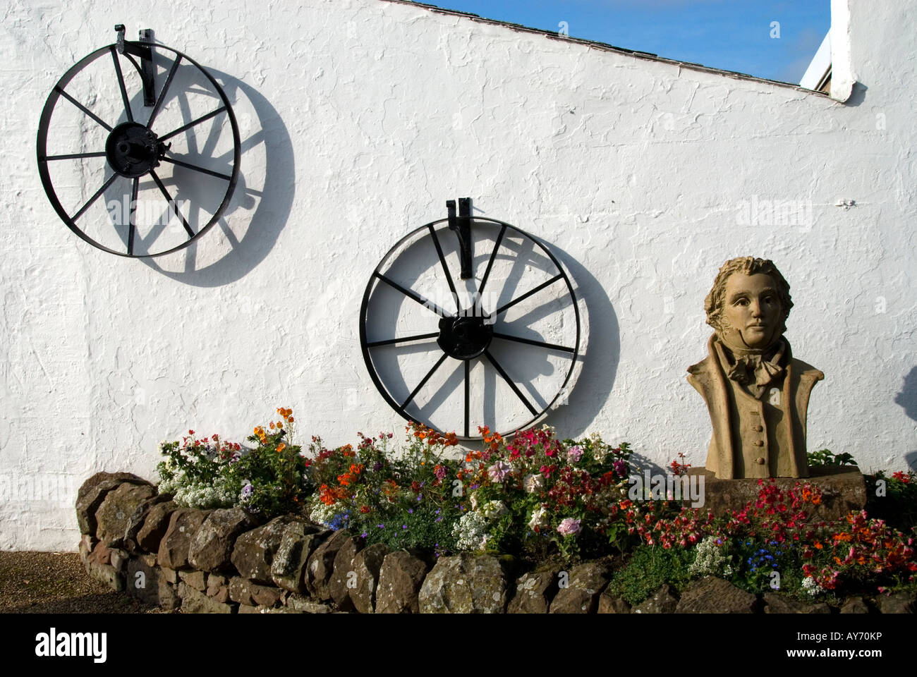 Ancienne forge Centre à Gretna Green, l'Ecosse Banque D'Images