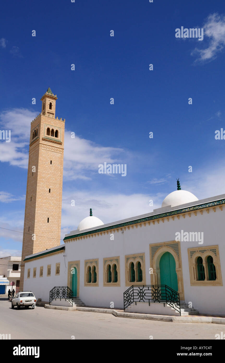 Grande Mosquée, El Jem Tunisie Banque D'Images