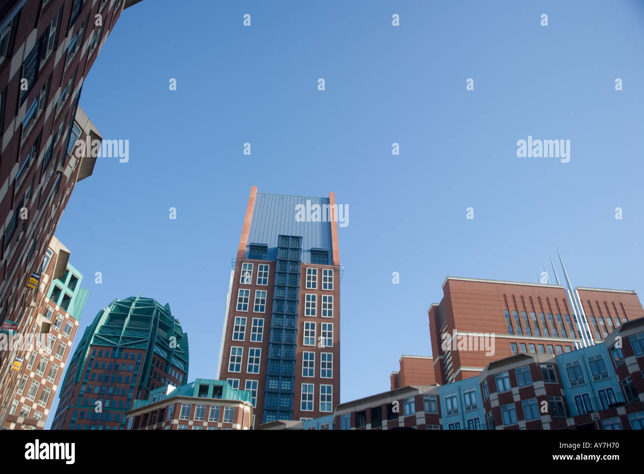 La Haye Den Haag Central Business District Hollande Pays-bas Europe Photo  Stock - Alamy