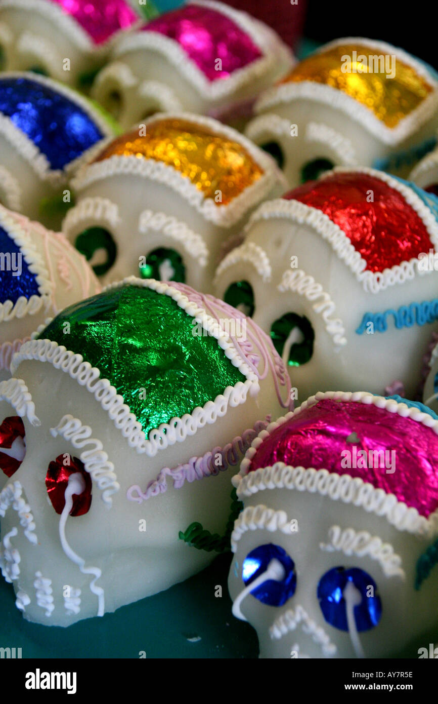 Comté, le Jour des Morts Banque D'Images