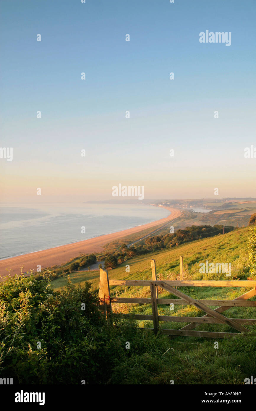 Slapton sands Banque D'Images