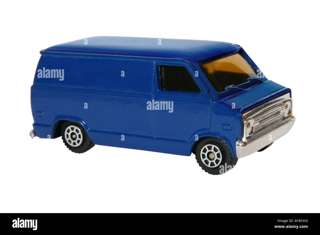 Metal toy van Banque de photographies et d'images à haute résolution - Alamy