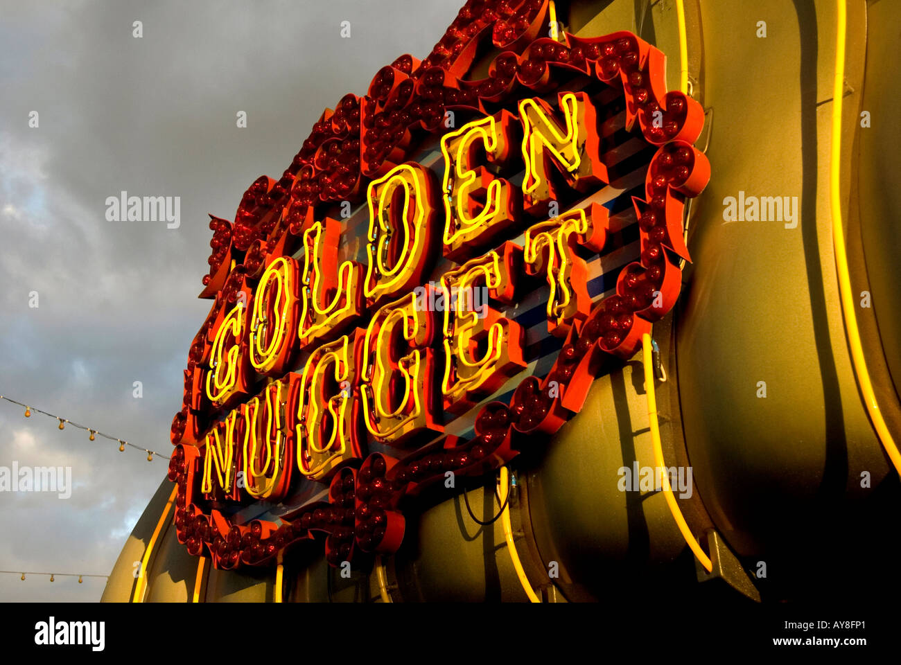 Golden Nugget Great Yarmouth Norfolk UK Banque D'Images