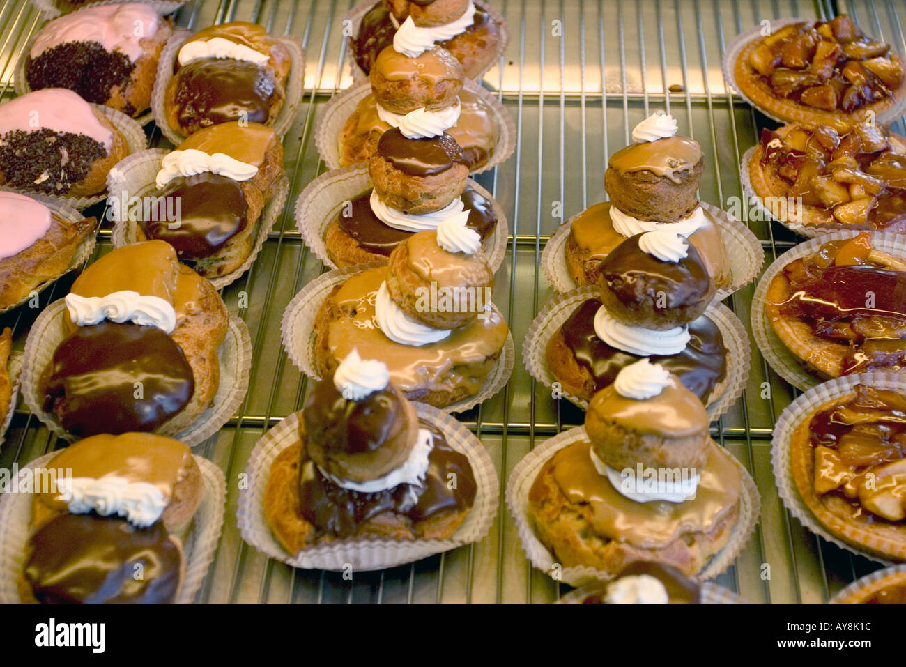 Delicieux Gland Patisserie Francaise Photo Stock Alamy