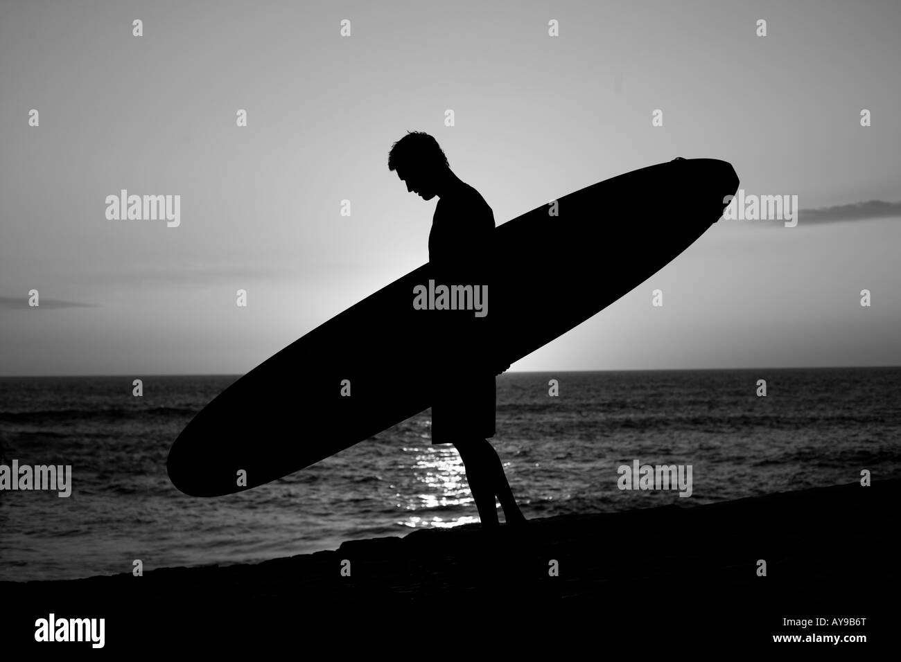 Style de surf Banque D'Images