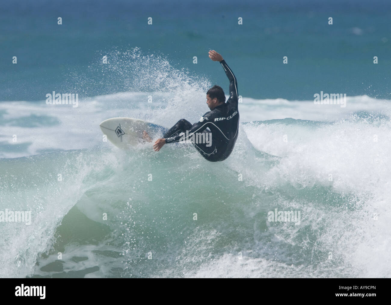 Style de surf Banque D'Images