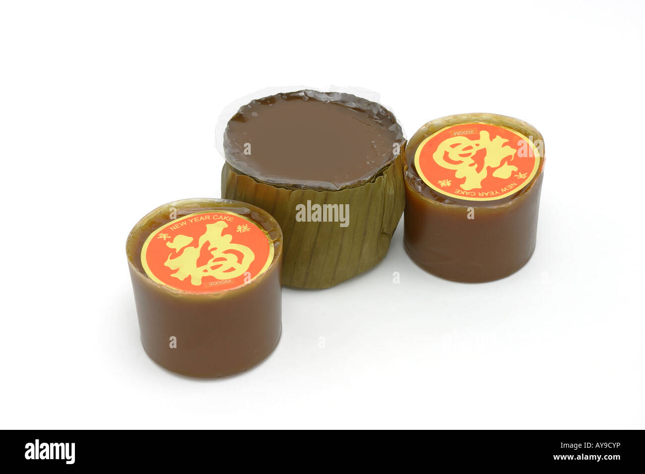 Le Nouvel An Chinois Gateaux De Pate De Riz Moderne Et Traditionnel Les Emballages En Feuille De Bananier Photo Stock Alamy