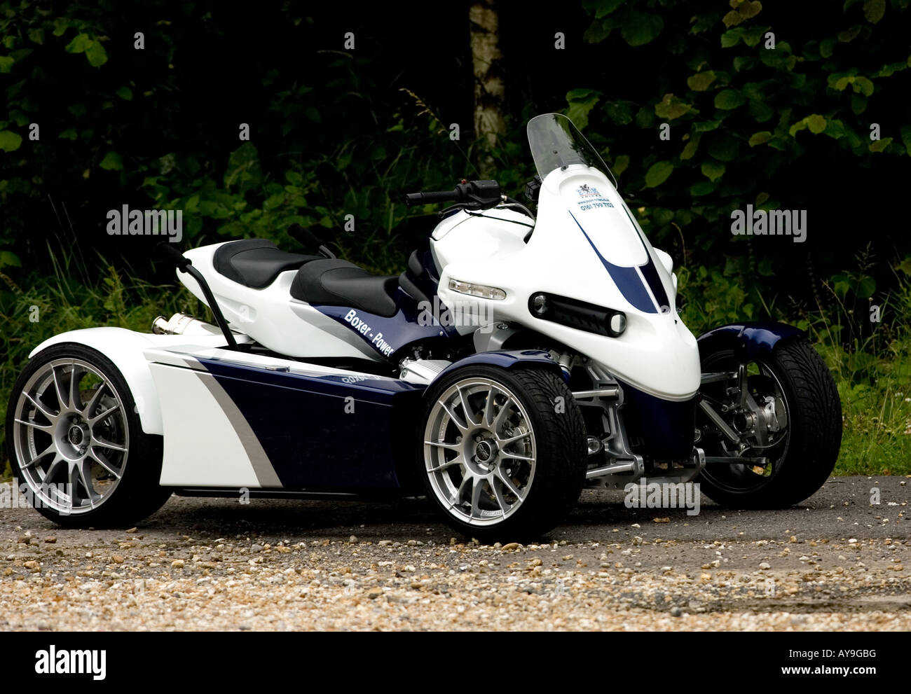 a bike with four wheels