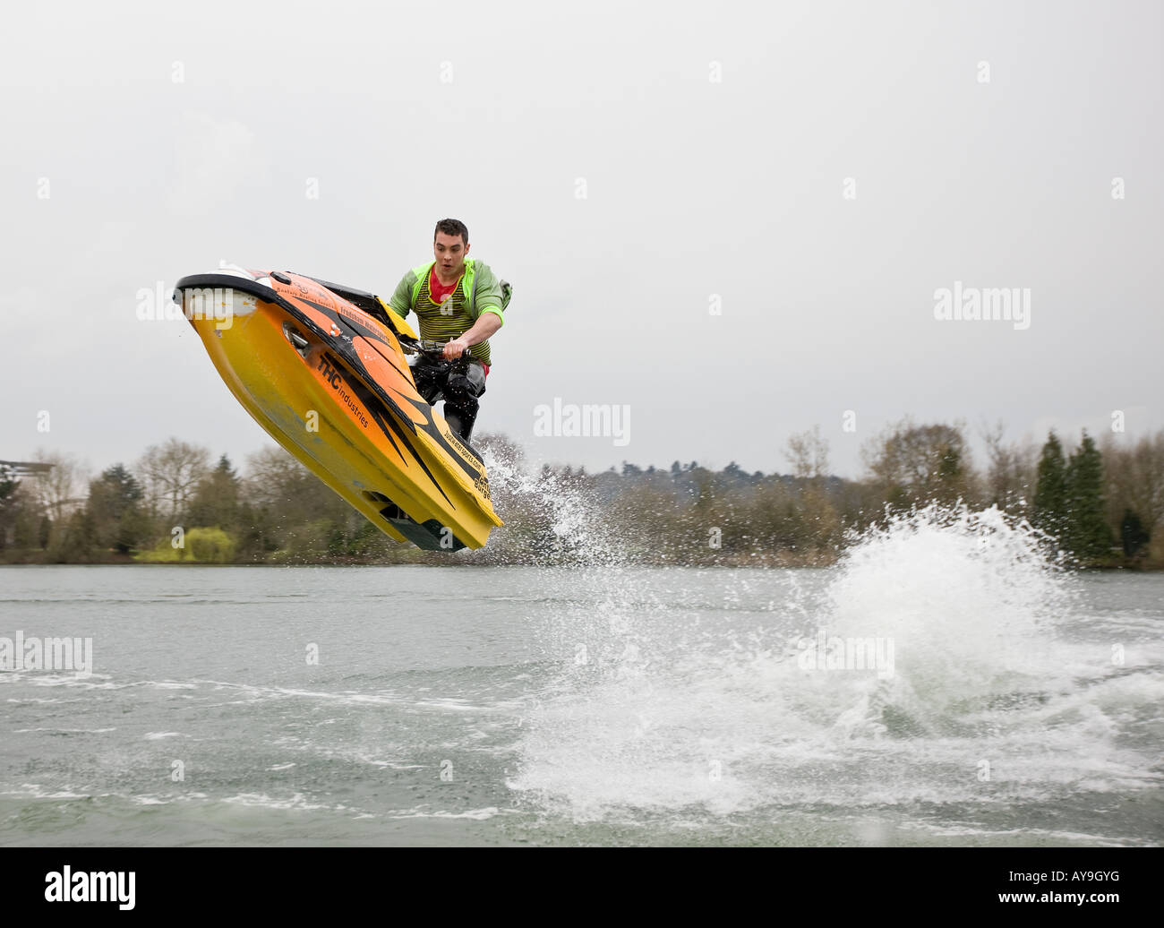 JET SKI FASHION Banque D'Images