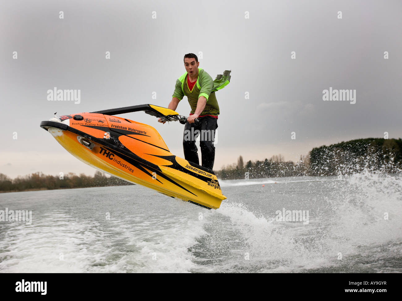 JET SKI FASHION Banque D'Images