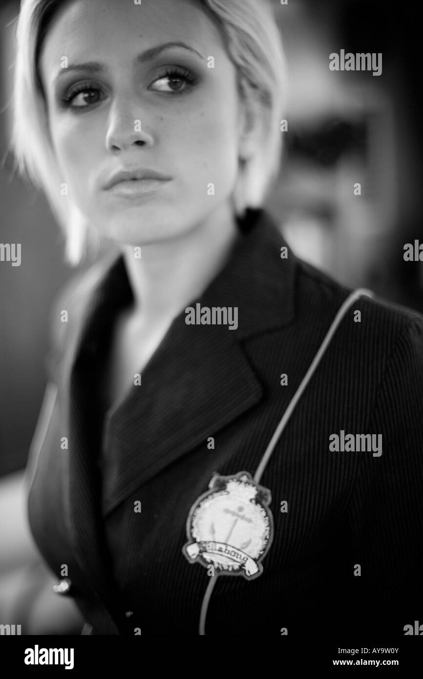 ÉQUIPAGE DE VOILE Banque D'Images