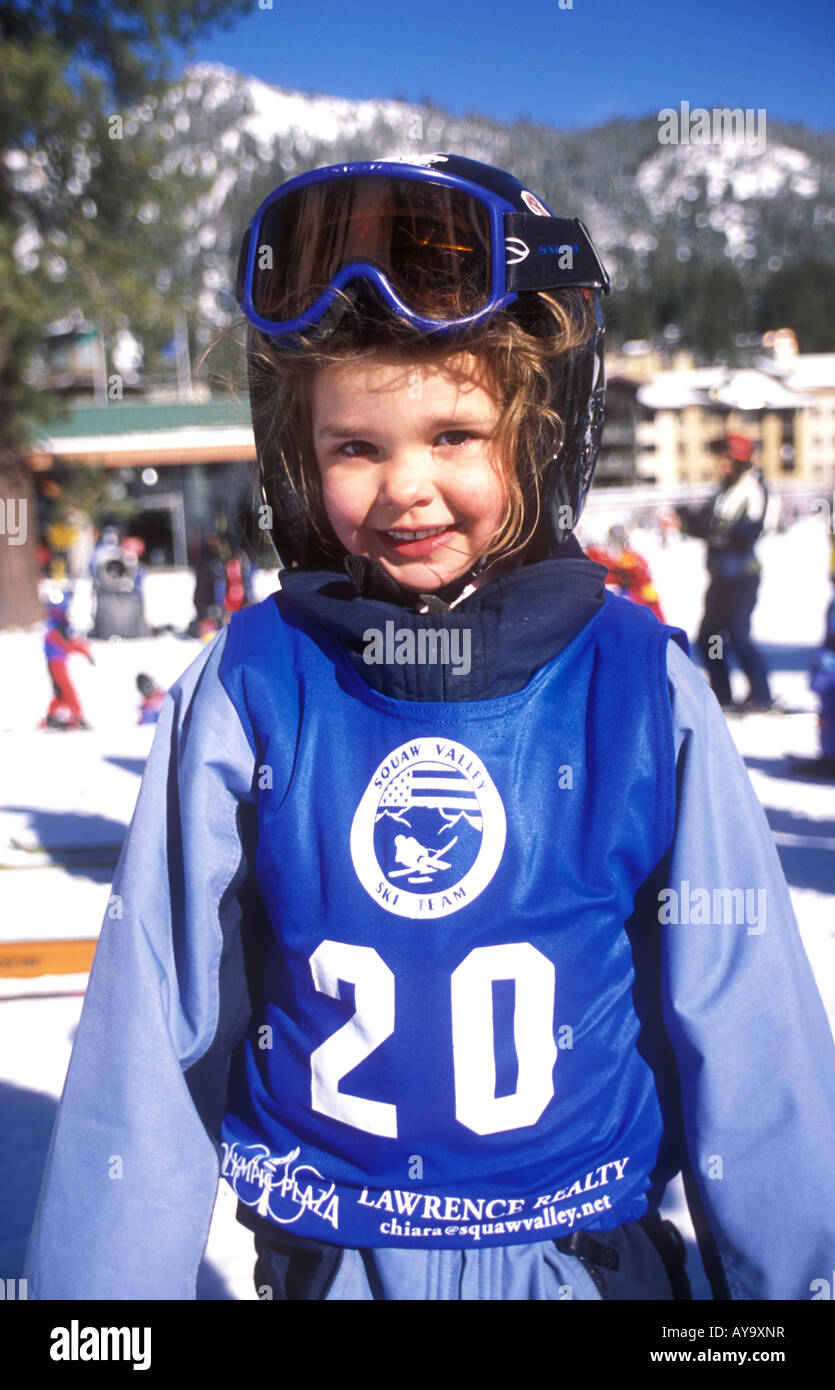 Jeux olympiques de Squaw Valley VALLEY TAHOE CITY CALIFORNIA USA AMERICA UNITED STATES Banque D'Images