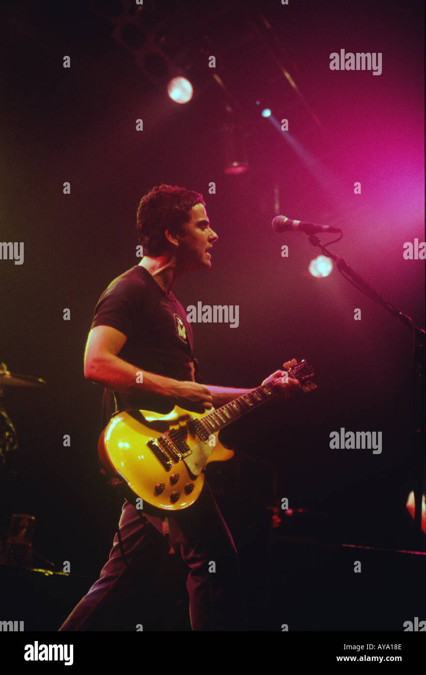Stereophonics sur scène des personnalités de la musique 14089MT Banque D'Images
