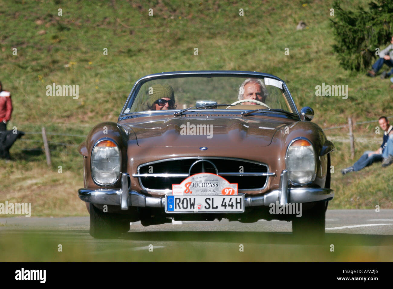 Mercedes 300 sl rallye Banque de photographies et d’images à haute ...