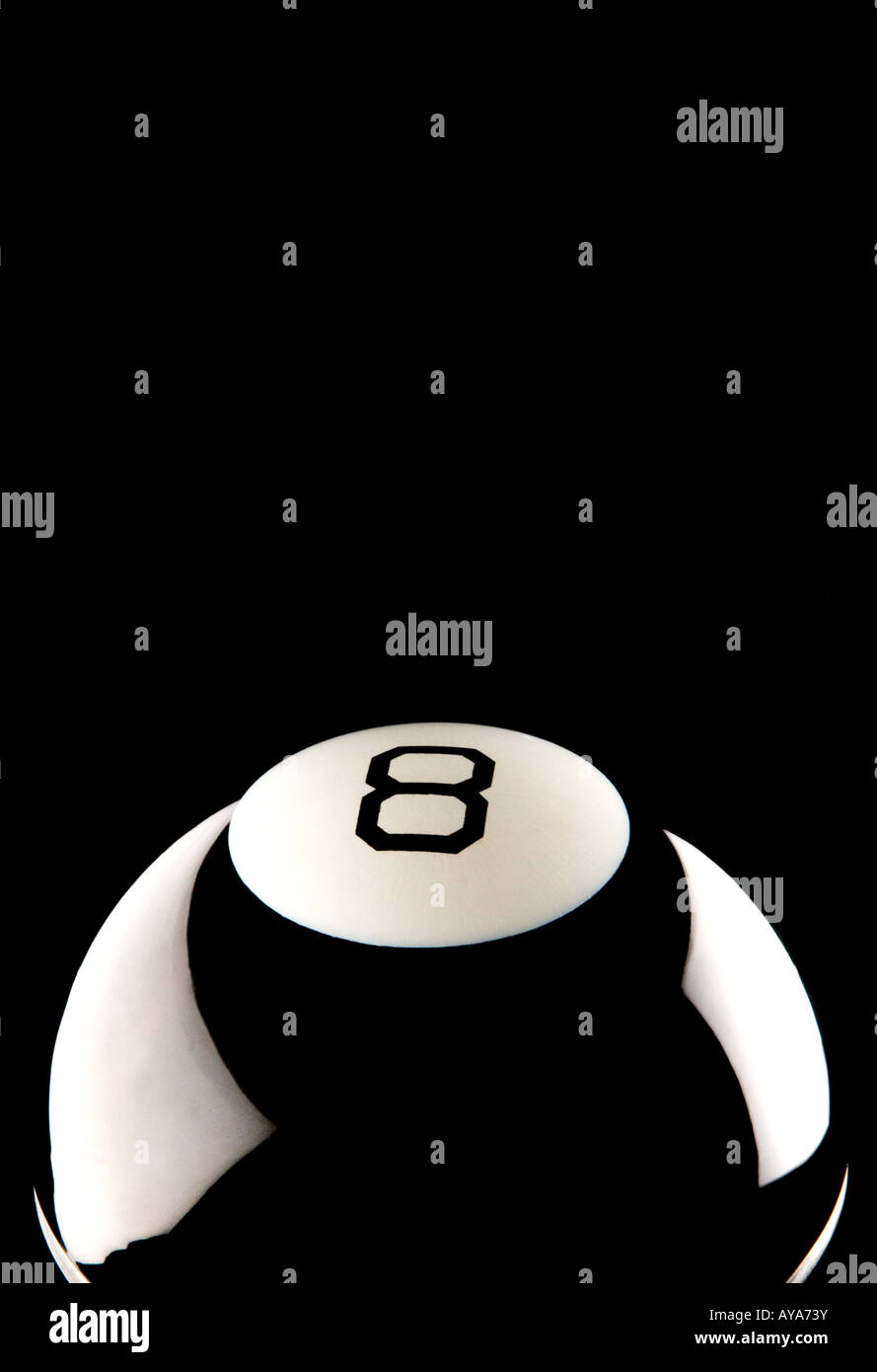 Magic Ball 8 Banque D'Images