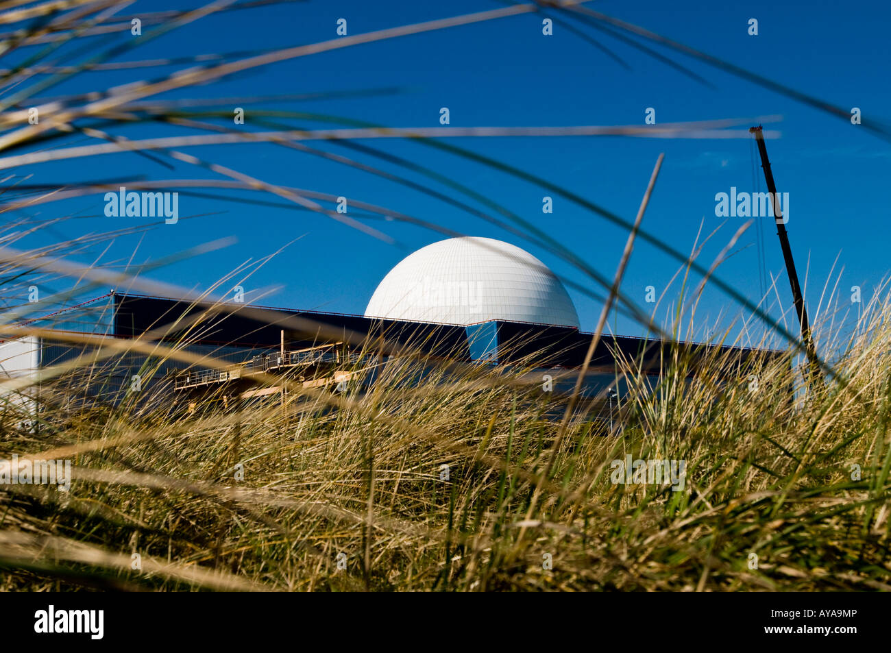 L'énergie de la centrale nucléaire de Sizewell B Banque D'Images