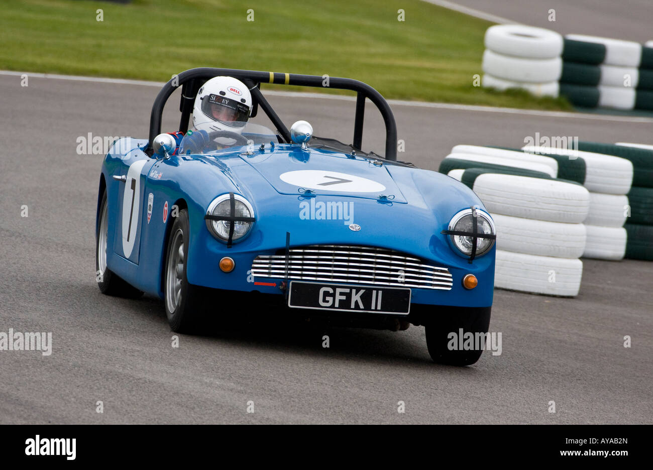 1964 Turner Mk3 Sports au sprint GRRC à Goodwood, Sussex, UK. Banque D'Images