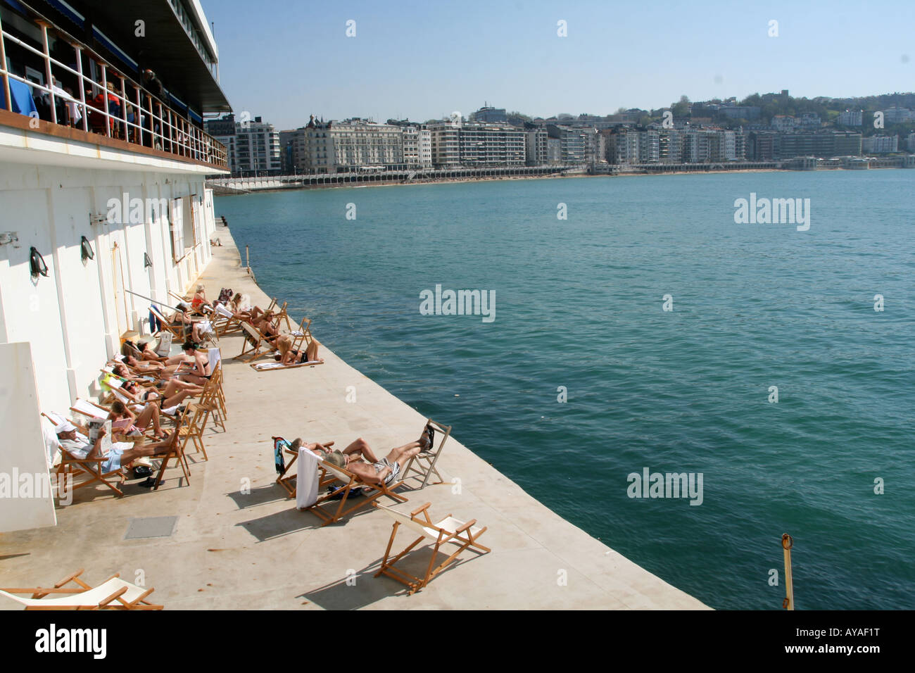 Donostia San Sebastian, Espagne Banque D'Images