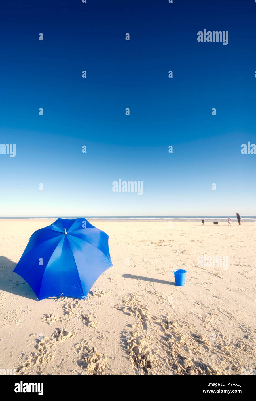 Plage, Chambois, Northumberland, England Banque D'Images