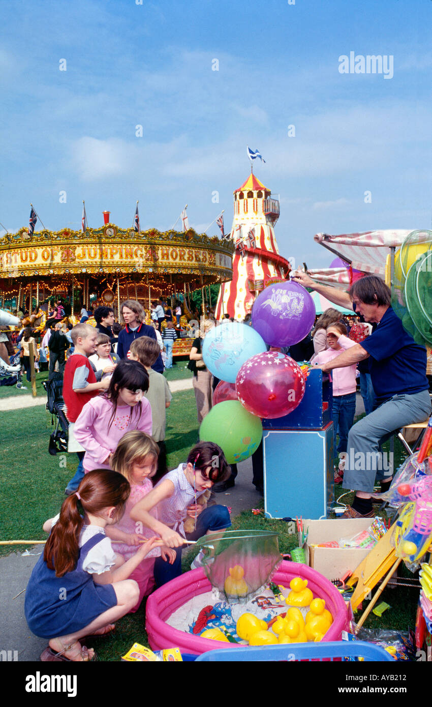 La May Fair à Londres Richmond Surrey Banque D'Images