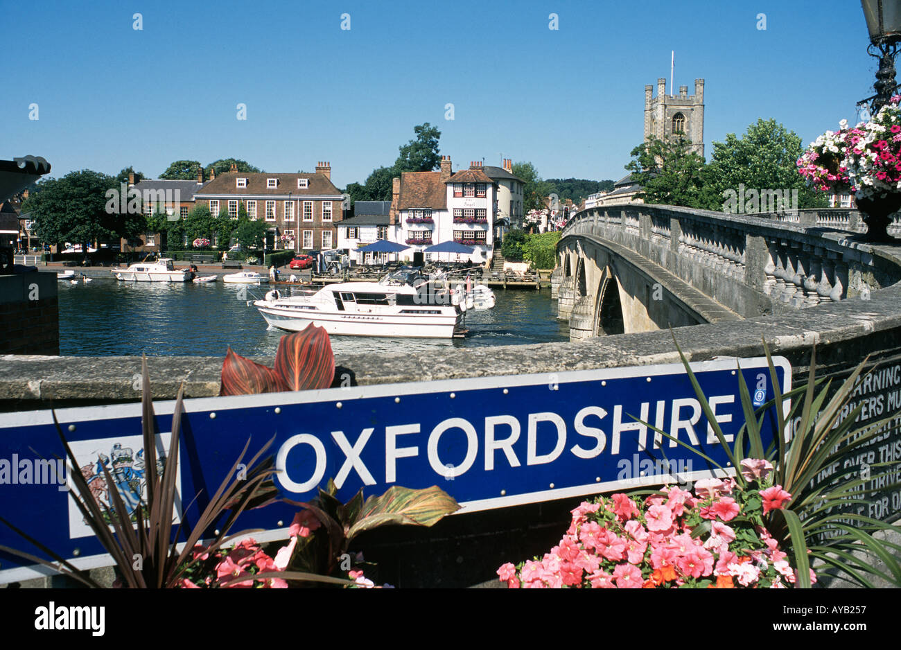 Henley on Thames Oxfordshire, UK Banque D'Images