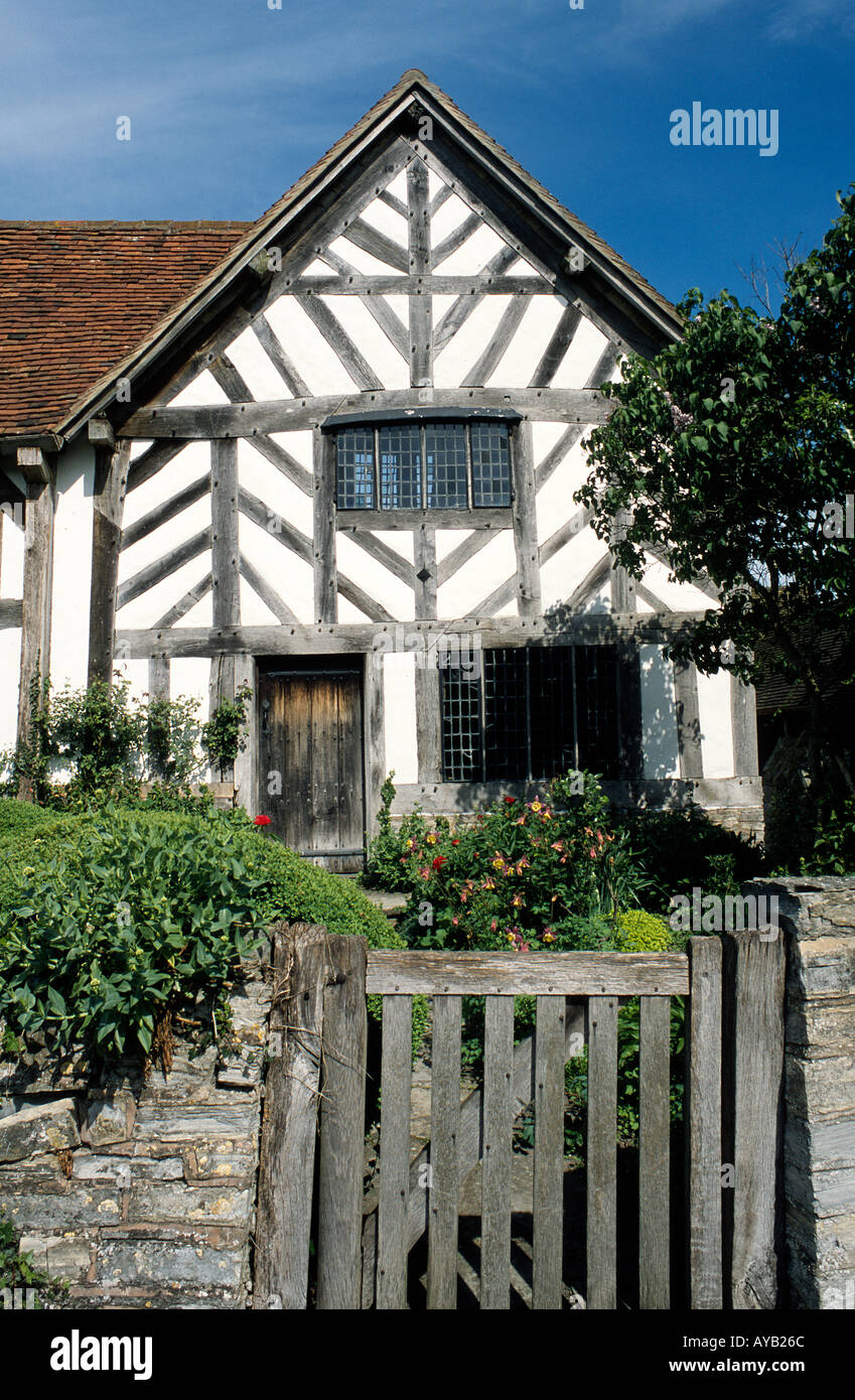 Mary Ardens House Stratford sur Avon Angleterre Banque D'Images