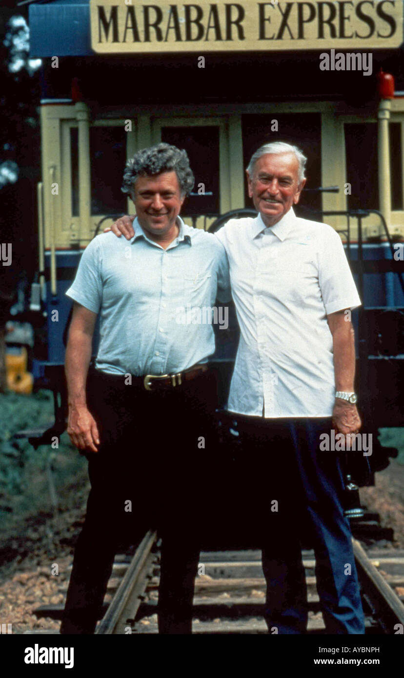 A Passage to India Année 1984 Réalisateur David Lean David Lean Tournage photo Banque D'Images