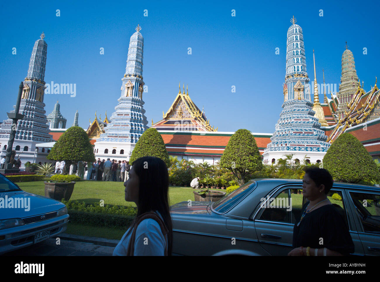 Emeraude Palace Bangkok Banque D'Images
