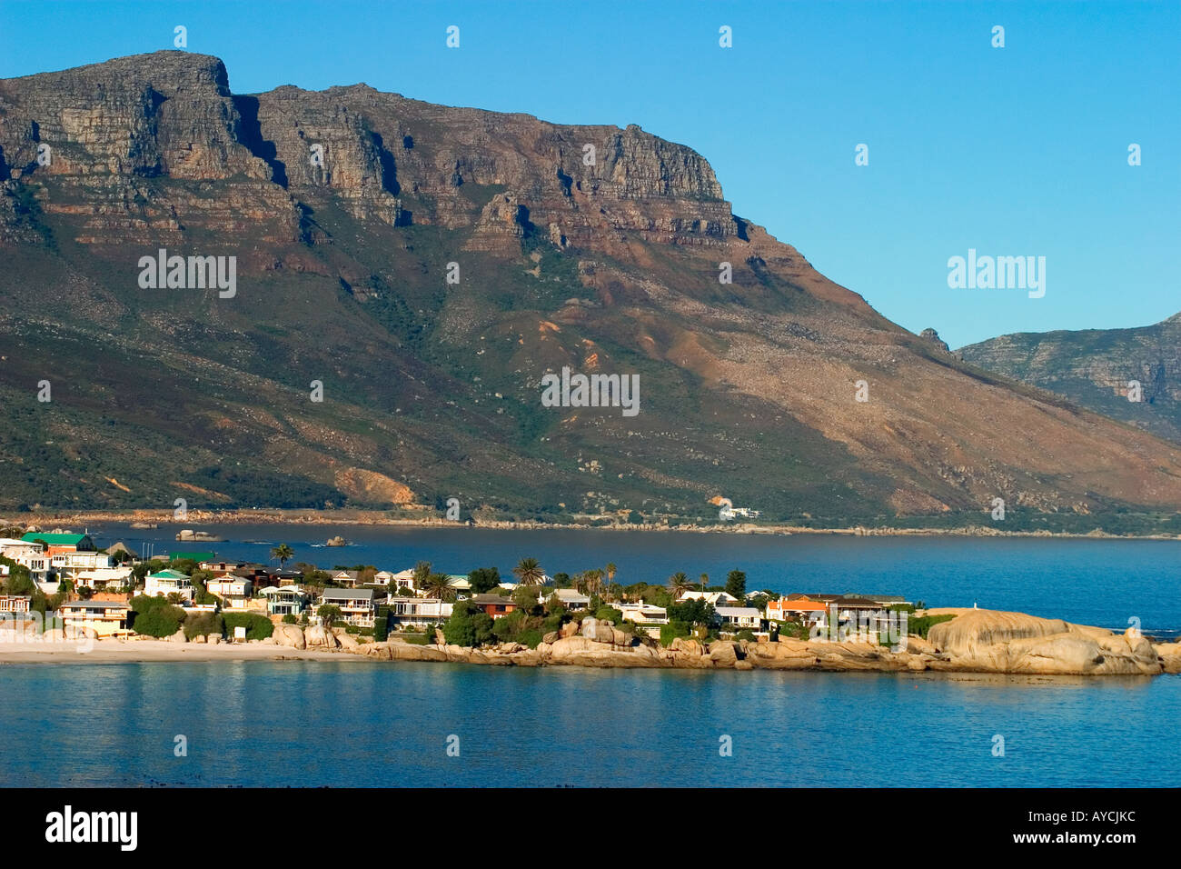 Clifton Beach Cape Town Afrique du Sud Banque D'Images