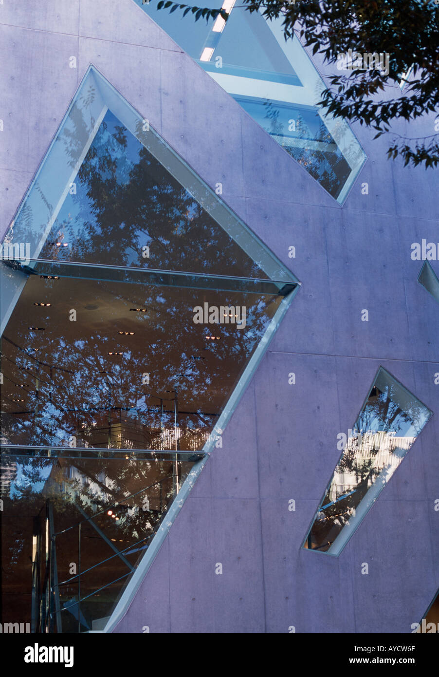 Tod's Omotesando Building, 5-1-15 Jingum', Shibuya-ku, Tokyo, 2004. Architecte : Toyo Ito and Associates Banque D'Images