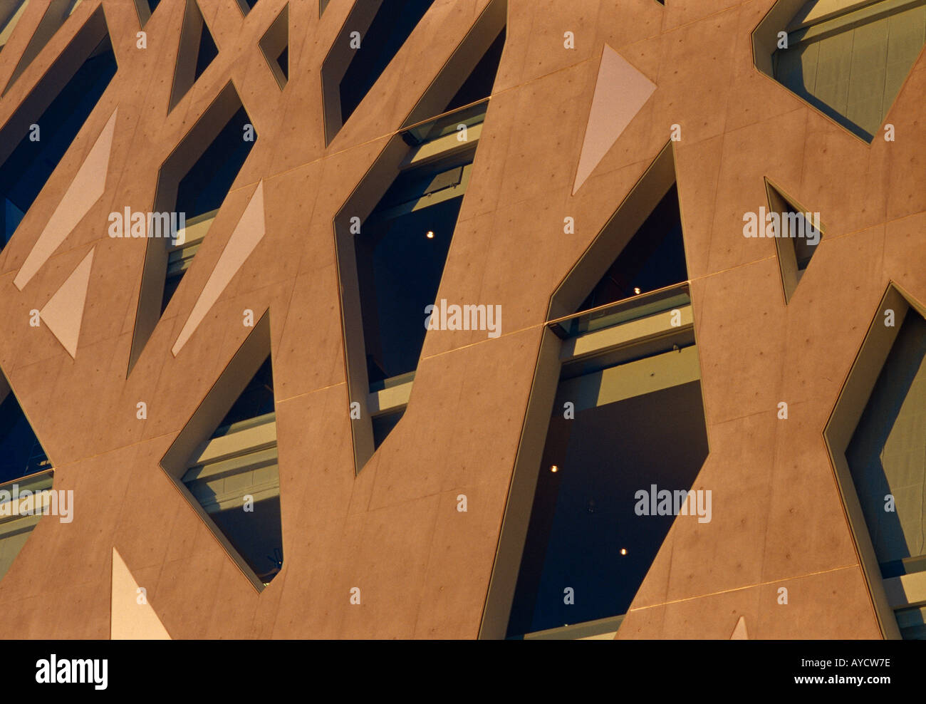Tod's Omotesando Building, 5-1-15 Jingum', Shibuya-ku, Tokyo, 2004. Architecte : Toyo Ito and Associates Banque D'Images
