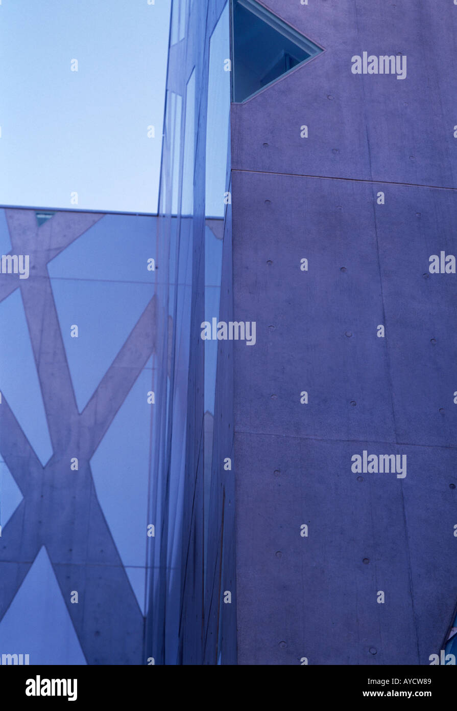 Tod's Omotesando Building, 5-1-15 Jingum', Shibuya-ku, Tokyo, 2004. Architecte : Toyo Ito and Associates Banque D'Images