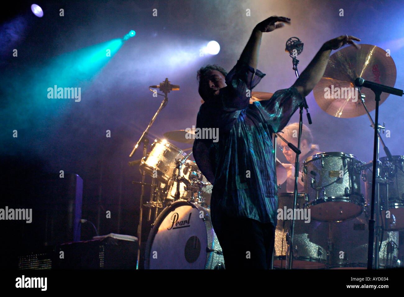 Ian Gillan et Ian Paice Deep Purple en concert au Spirit of Music à Uster Suisse Banque D'Images