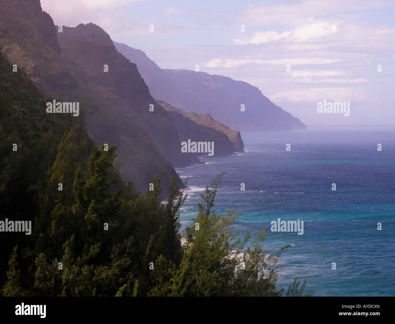 Napali Coast State Park, Kauai, Hawaii Banque D'Images