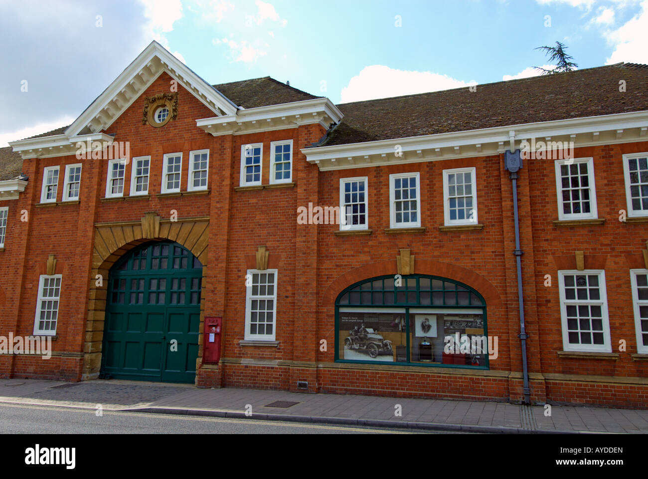 Le garage oxford Banque de photographies et d’images à haute résolution