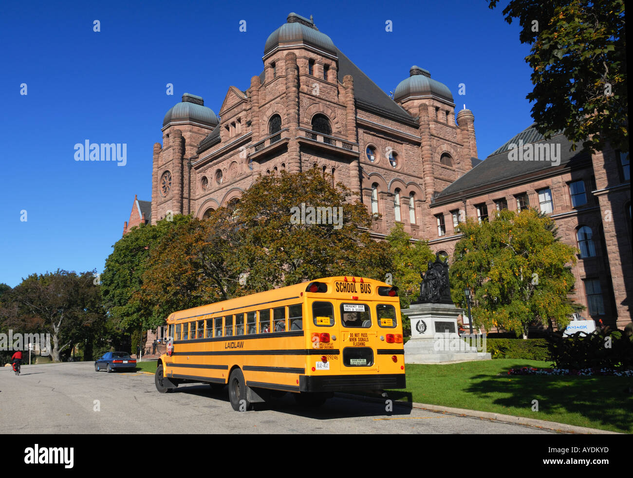 Le Parlement de l'Ontario, Toronto Banque D'Images