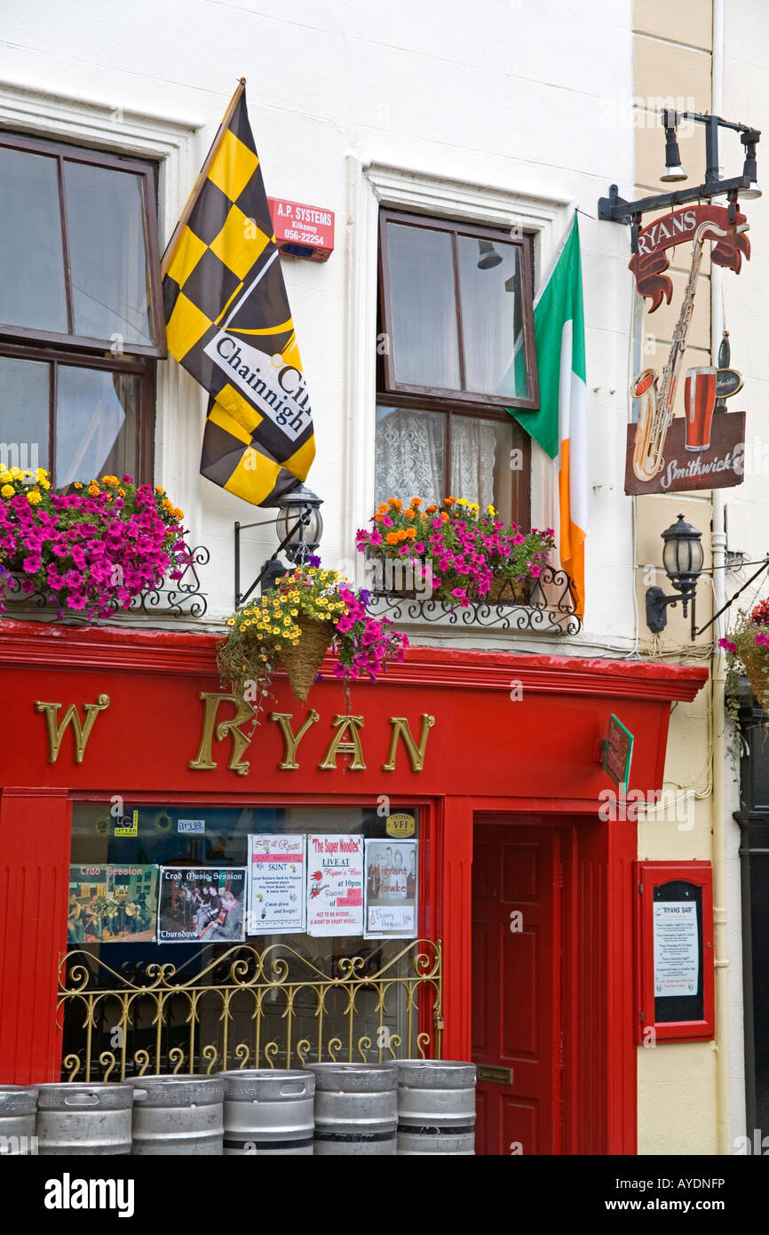 Andrew Ryan s Pub Kilkenny County Kilkenny Irlande Banque D'Images