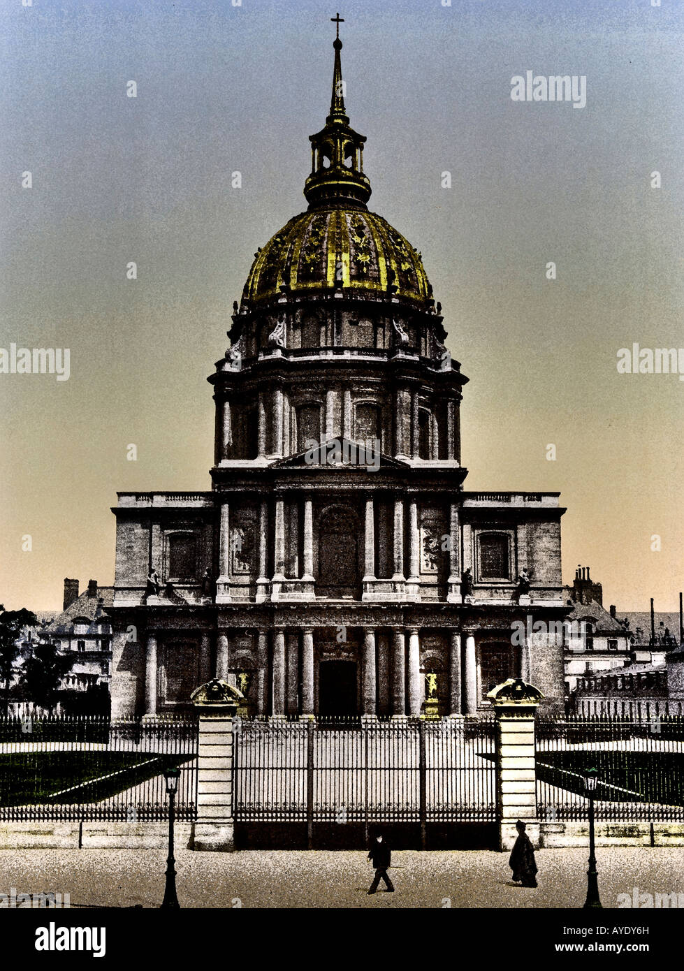Eglise du Dôme des Invalides, Patrimoine de paris France Europe Banque D'Images