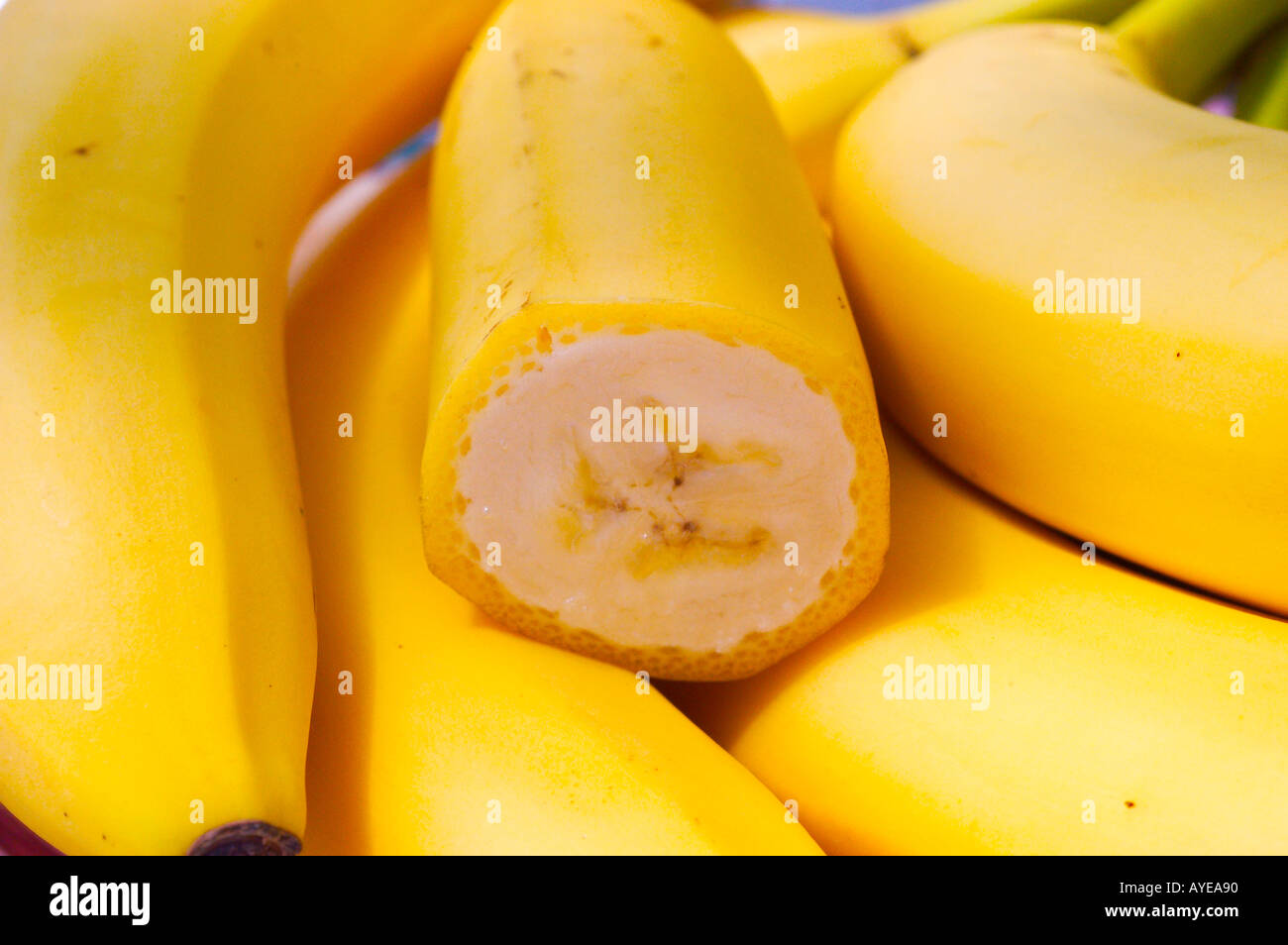 bananes Banque D'Images
