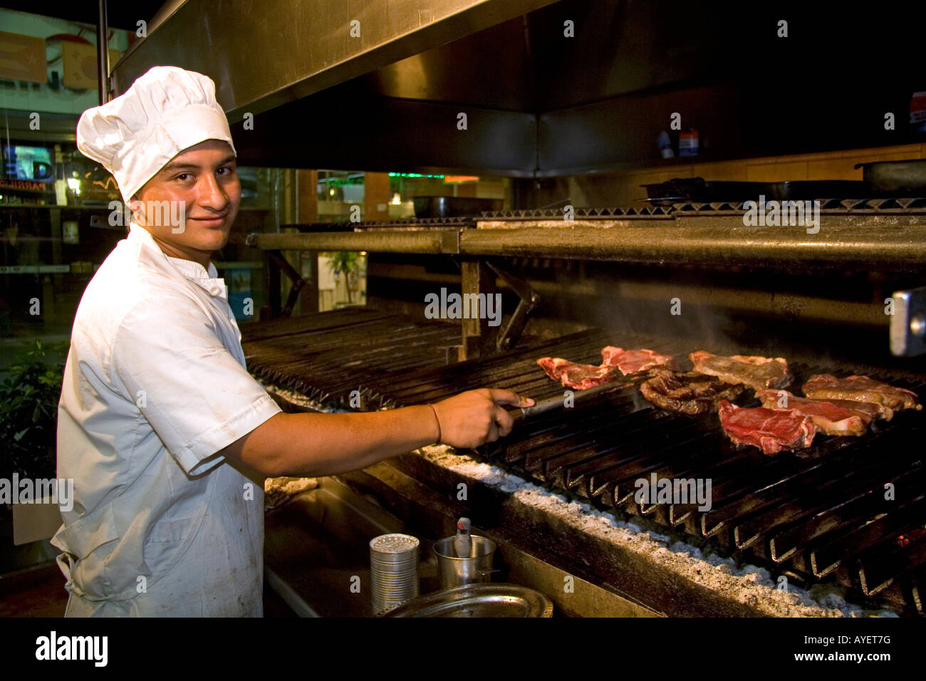 Parrilla grill Banque de photographies et d'images à haute résolution -  Alamy